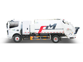 Электрический мусоровоз-компактор - FLM5080ZYSDGBEV