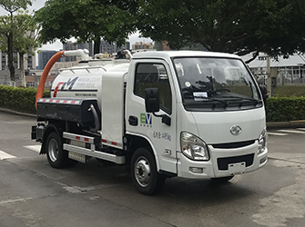 รถบรรทุกทําความสะอาดบําบัดนน้ำเสียไฟฟ้า – FLM5040GXENJBEV