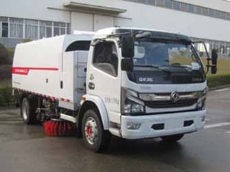 รถบรรทุกไฟฟ้าถนนล้างและกวาด - FLM5120TXSDGBEVL