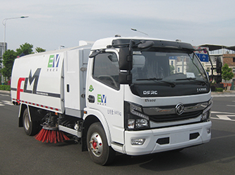รถกวาดถนนไฟฟ้า - FLM5080TSLDGBEV