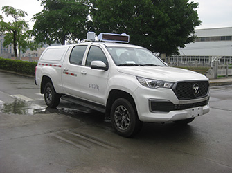 Автомобиль экологического мониторинга - FLM5030XJEFP6