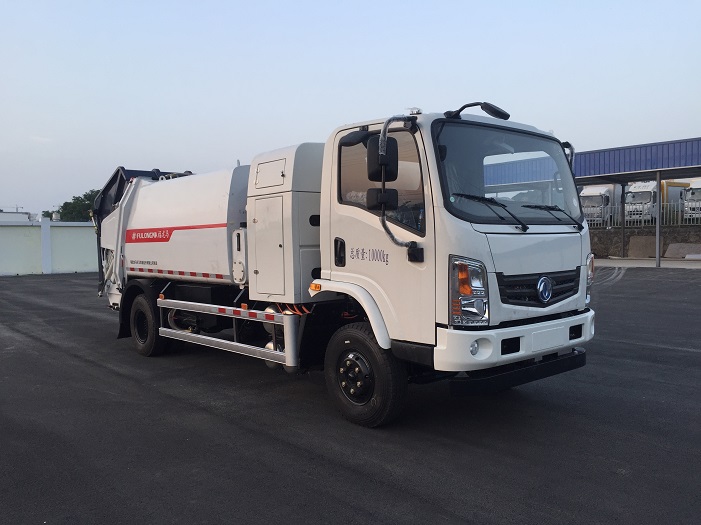 Electric Trash Compactor Trucks in Modern Waste Management