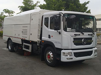 Подметально-уборочная машина на природном газе  - FLM5181TSLDG6NG