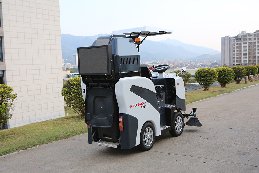 small electric sweeper