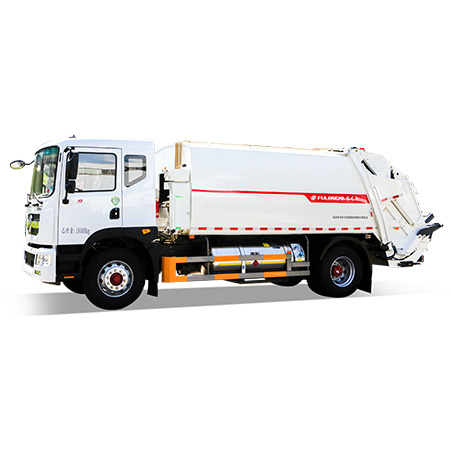 Présentation des fonctionnalités du camion poubelle à compression FULONGMA