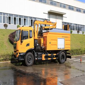 Écrasons-les ! - Camion broyeur de déchets FULONGMA