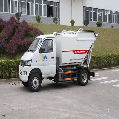 Camión autocargador y basculante FULONGMA-Una obra maestra que combina función y belleza
