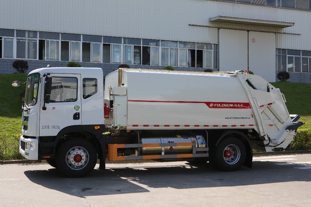 FULONGMA Natural gas garbage truck