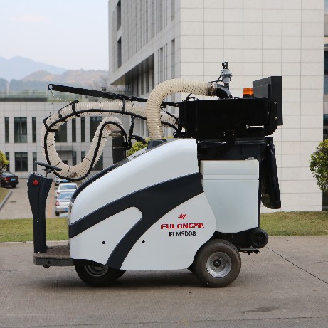 FLMSD08 barredora eléctrica pura con autoguiado