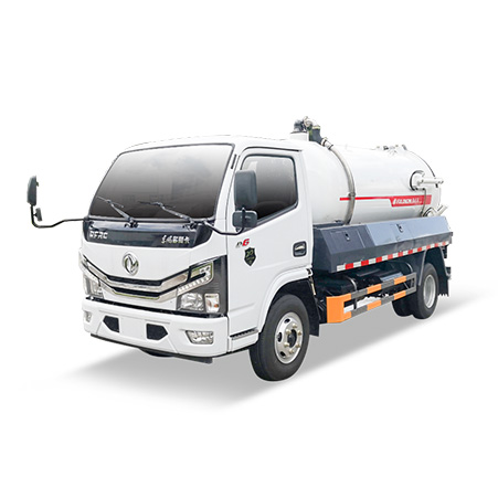 ฟังก์ชั่นและการบำรุงรักษารถดูดสิ่งปฏิกูล FULONGMA Dongfeng 8 ตัน