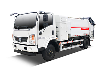 Электрический мусоровоз-компактор - FLM5120ZYSDTBEV