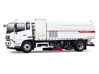 รถบรรทุกไฟฟ้าถนนล้างและกวาด - FLM5181TXSDFBEV