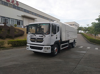 Camion de balayage des rues au gaz naturel - FLM5181TSLDG6NG