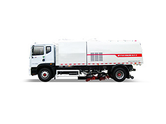 Вакуумная подметально-уборочная машина на газомоторном шасси - FLM5180TSLDG6NG