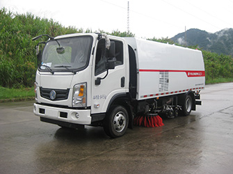 รถบรรทุกไฟฟ้าถนนล้างและกวาด - FLM5080TXSDTBEVL