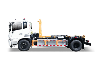 Электрический мусоровоз с крюком - FLM5180ZXXDFBEV