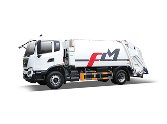 Camión de recogida de basura de tipo de compresión - FLM5180ZYSDF6K