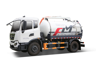 รถเก็บขยะท่อระบายน้ำประเภทดูด – FLM5120GXWDF6