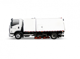 Вакуумная подметально-уборочная машина на газомоторном шасси - FLM5080TSLDF6NG