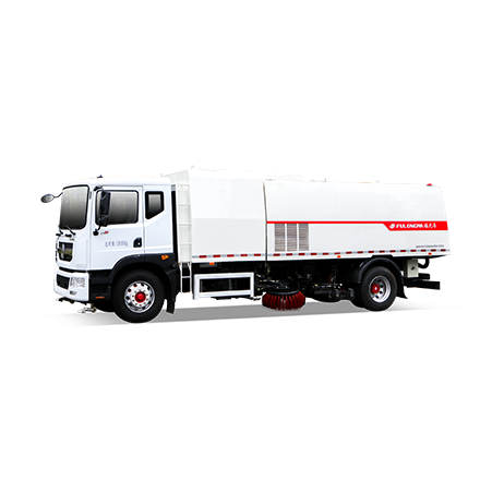 La portée et le principe de fonctionnement du camion de nettoyage et de balayage de gaz naturel FULONGMA