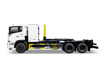 Camión de recogida de basura de tipo desmontable - FLM5250ZXXDFBEV
