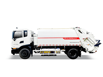 Camion compacteur à ordures au gaz naturel - FLM5180ZYSDF6KNG