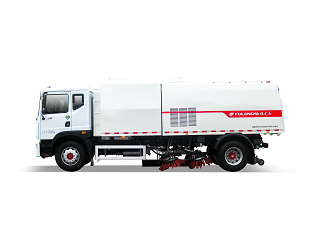รถกวาดถนนโดยใช้ก๊าซธรรมชาติ - FLM5180TSLDG6NG